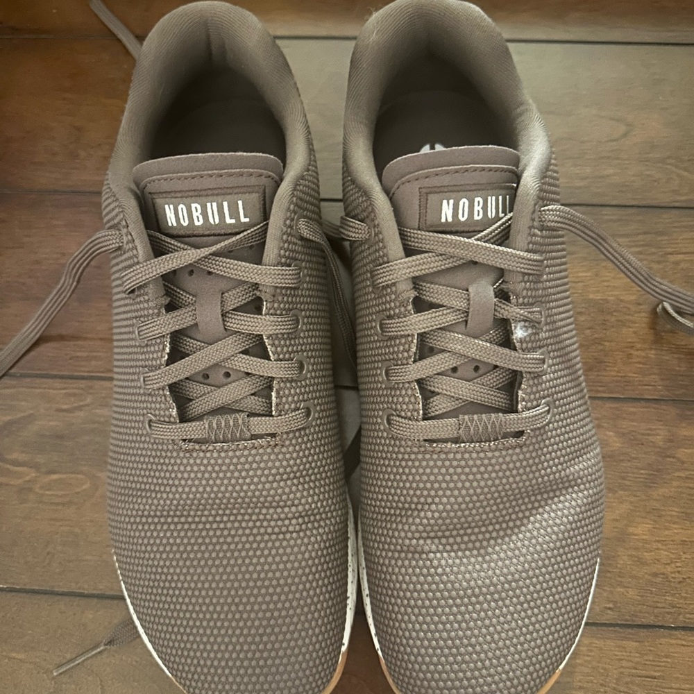 NOBULL Brown Athletic Shoes
